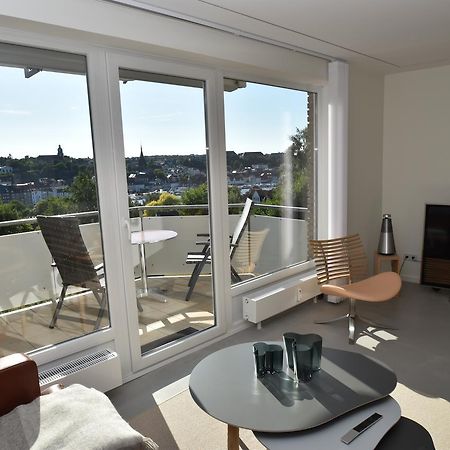 Fewo1846 - Foerdeview - Luxurioese Wohnung Mit 2 Schlafzimmern Und Balkon Mit Hafenblick Flensburg Exteriér fotografie