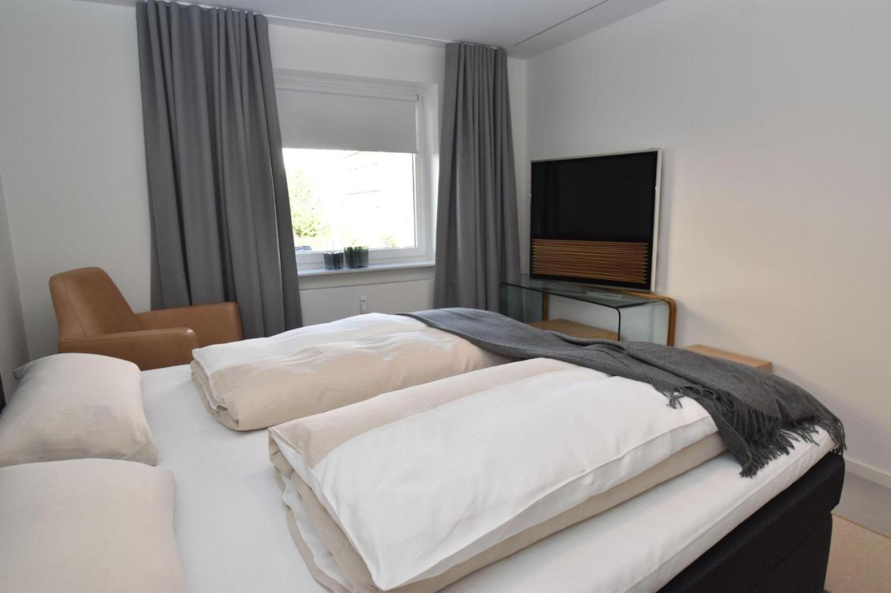 Fewo1846 - Foerdeview - Luxurioese Wohnung Mit 2 Schlafzimmern Und Balkon Mit Hafenblick Flensburg Exteriér fotografie