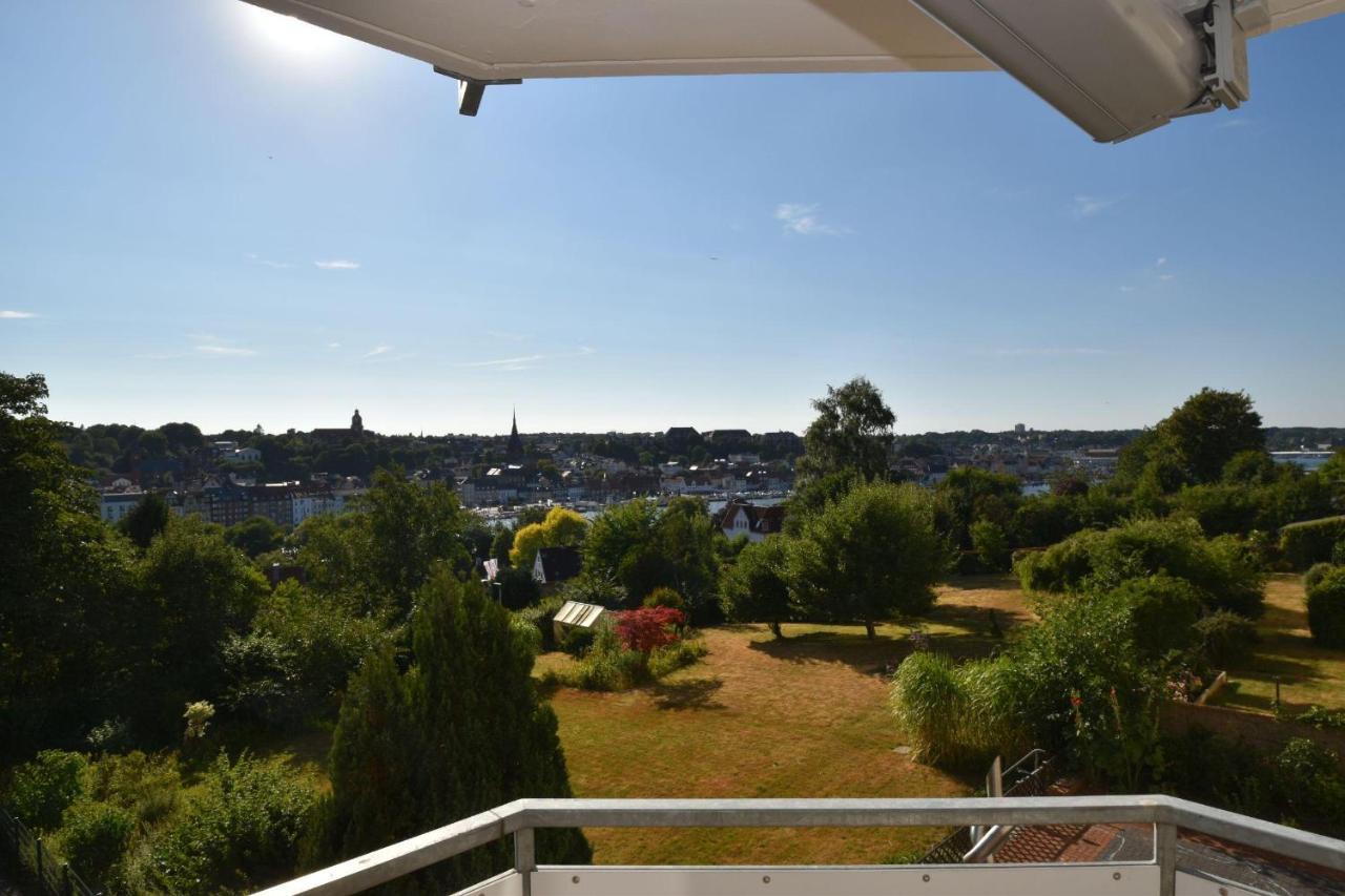 Fewo1846 - Foerdeview - Luxurioese Wohnung Mit 2 Schlafzimmern Und Balkon Mit Hafenblick Flensburg Exteriér fotografie