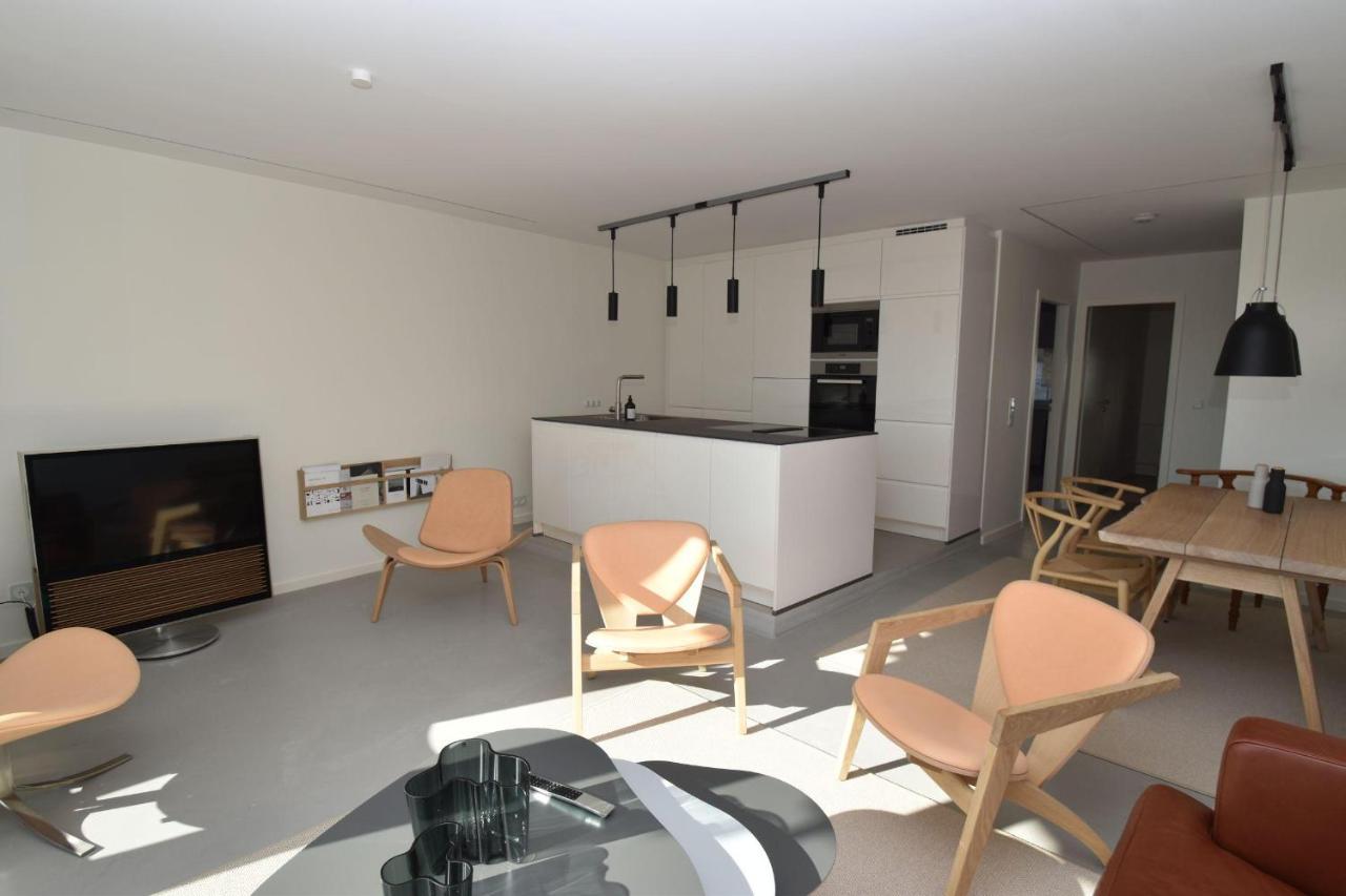 Fewo1846 - Foerdeview - Luxurioese Wohnung Mit 2 Schlafzimmern Und Balkon Mit Hafenblick Flensburg Exteriér fotografie