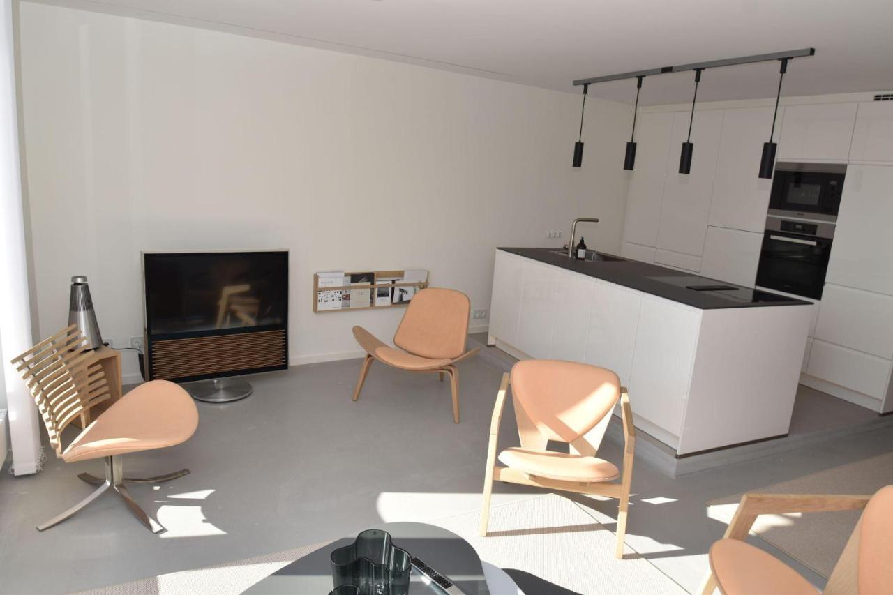 Fewo1846 - Foerdeview - Luxurioese Wohnung Mit 2 Schlafzimmern Und Balkon Mit Hafenblick Flensburg Exteriér fotografie