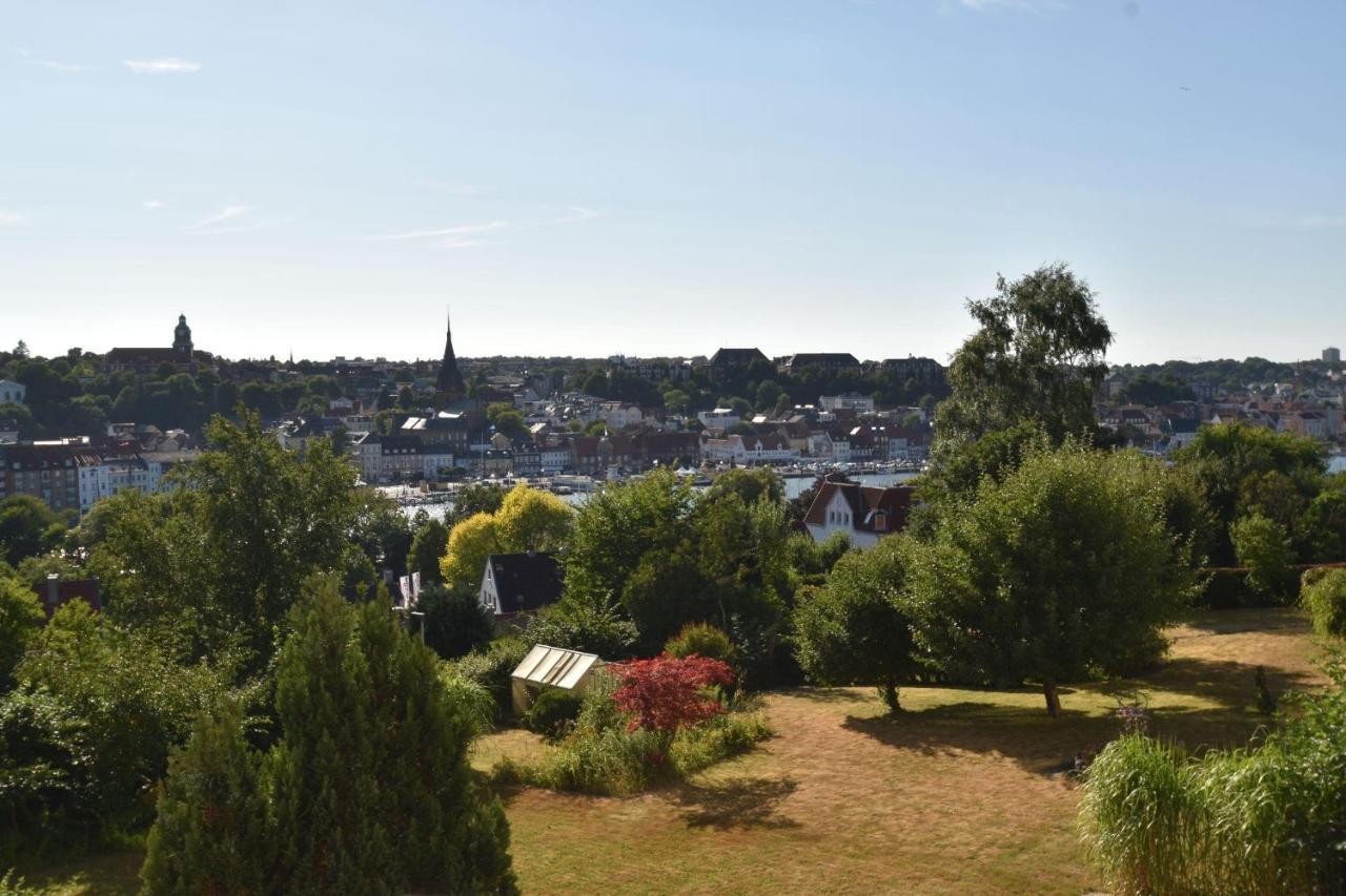 Fewo1846 - Foerdeview - Luxurioese Wohnung Mit 2 Schlafzimmern Und Balkon Mit Hafenblick Flensburg Exteriér fotografie